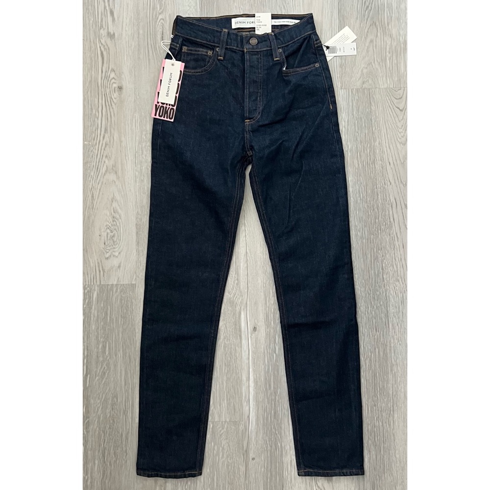 Denim Forum Yoko High Rise Jeans